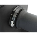 aFe cold air intake installed view