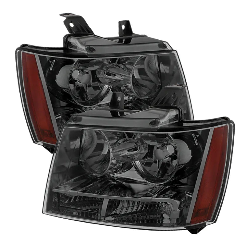 SPYDER smoke headlights