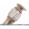 AWE Tuning exhaust installed view