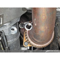 AWE Tuning exhaust installed view