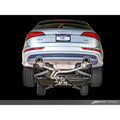 AWE Tuning silver exhaust