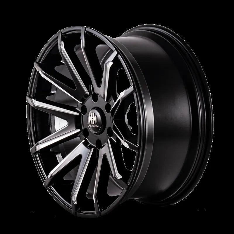 Mayhem black auto part