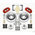Wilwood red auto part