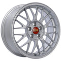 BBS red auto part
