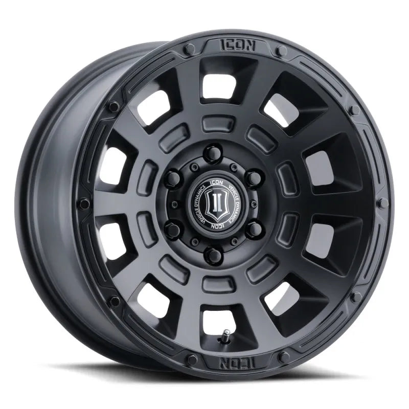ICON black auto part
