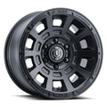 ICON black auto part