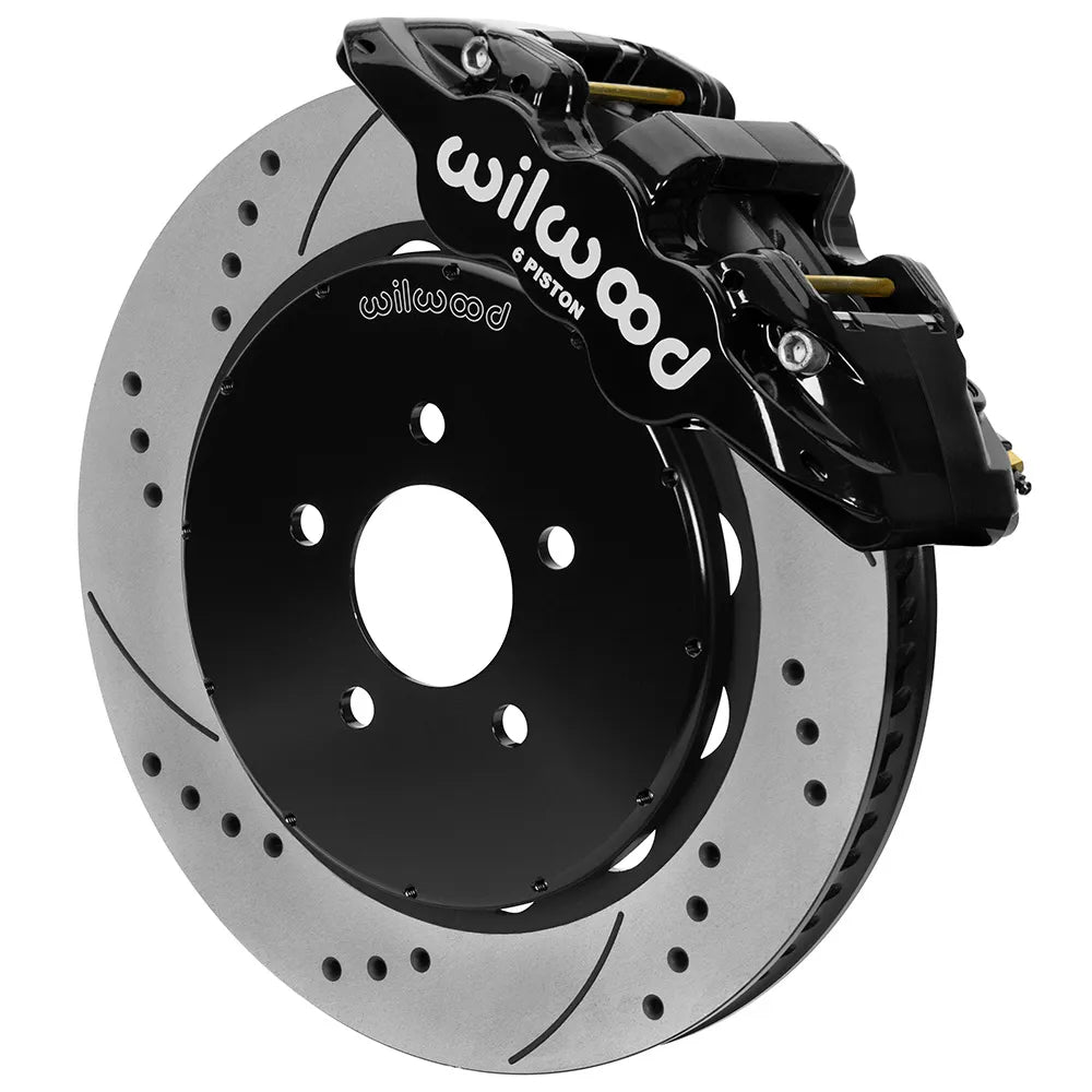 Wilwood black auto part