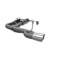 QTP cat-back exhaust detail