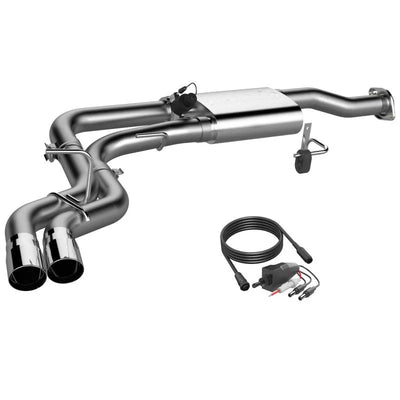 QTP cat-back exhaust