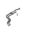 QTP cat-back exhaust