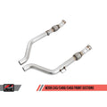 AWE Tuning exhaust detail