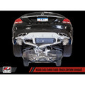 AWE Tuning exhaust detail