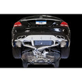 AWE Tuning exhaust detail
