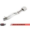 AWE Tuning exhaust close-up