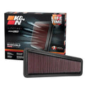 K&N Engineering air filter close-up