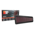 K&N Engineering air filter detail