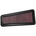 K&N Engineering air filter installed view