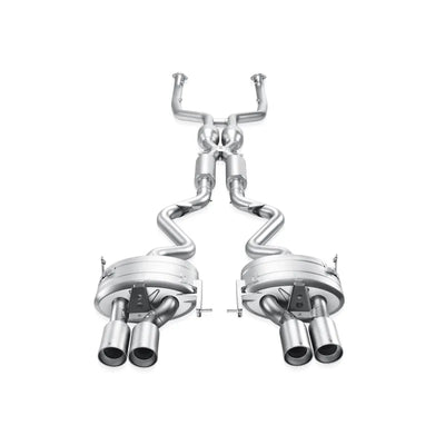 Akrapovic titanium auto part