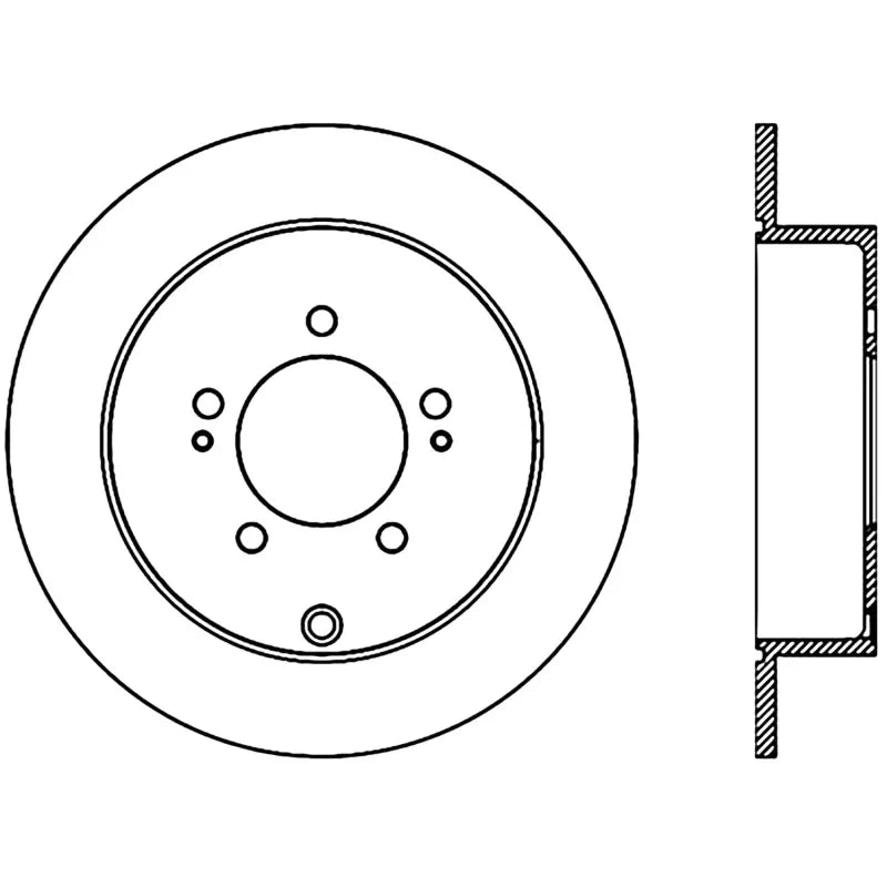 Stoptech auto part