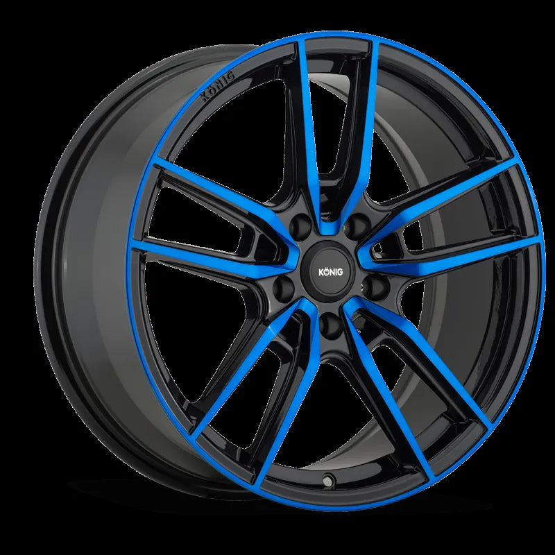 Konig Wheels black auto part