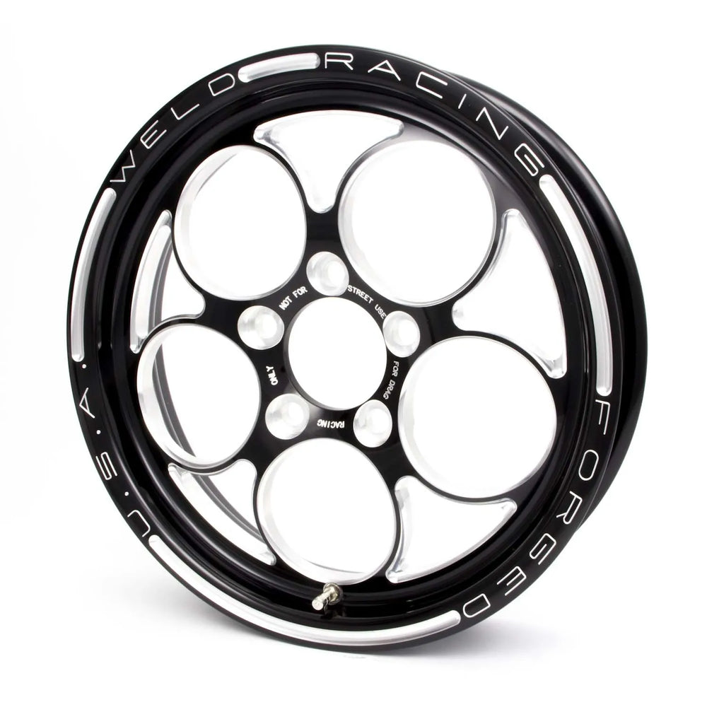 Weld black auto part