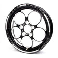 Weld black auto part