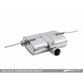 AWE Tuning exhaust detail