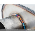 AWE Tuning exhaust close-up