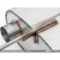 AWE Tuning exhaust close-up