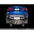AWE Tuning exhaust detail