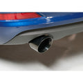 AWE Tuning exhaust installed view