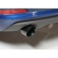 AWE Tuning exhaust close-up