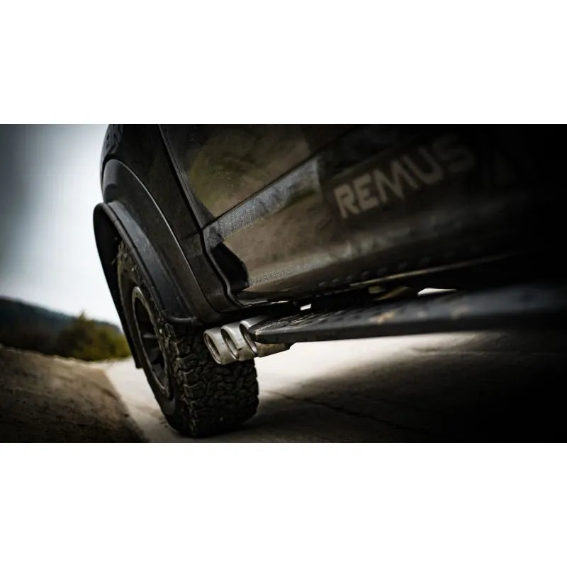 Remus cat-back exhaust