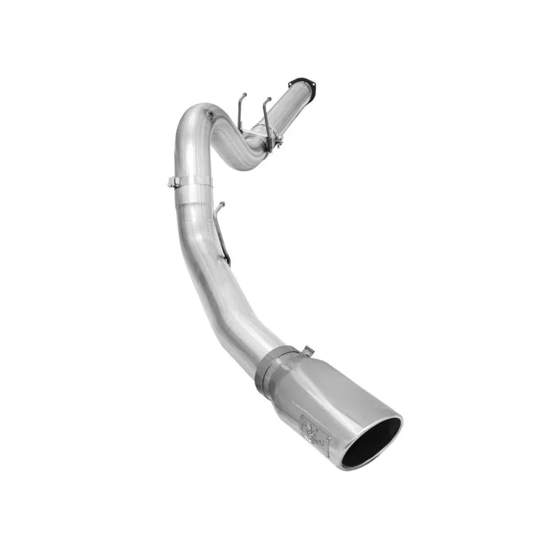 aFe polished exhaust