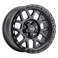Weld black auto part