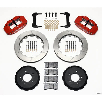 Wilwood red auto part
