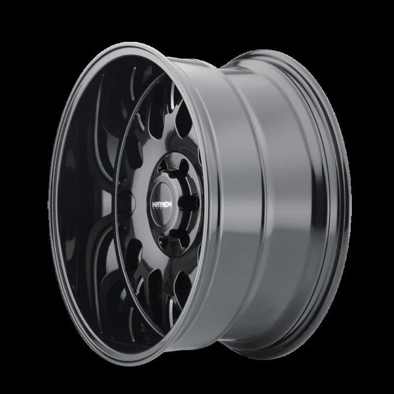 Mayhem black auto part