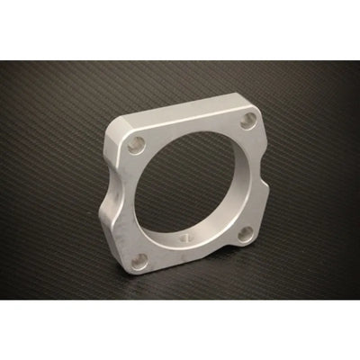 Torque Solution silver throttle body
