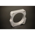 Torque Solution silver throttle body