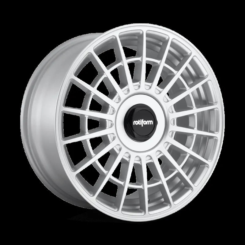 Rotiform silver auto part