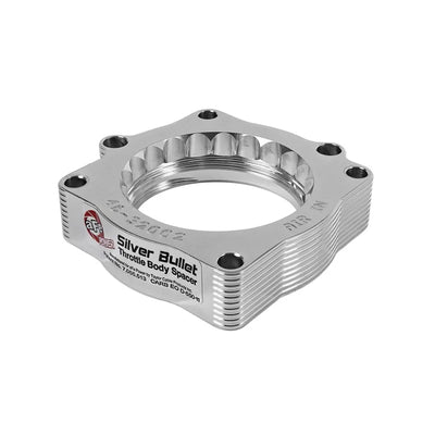 aFe silver throttle body