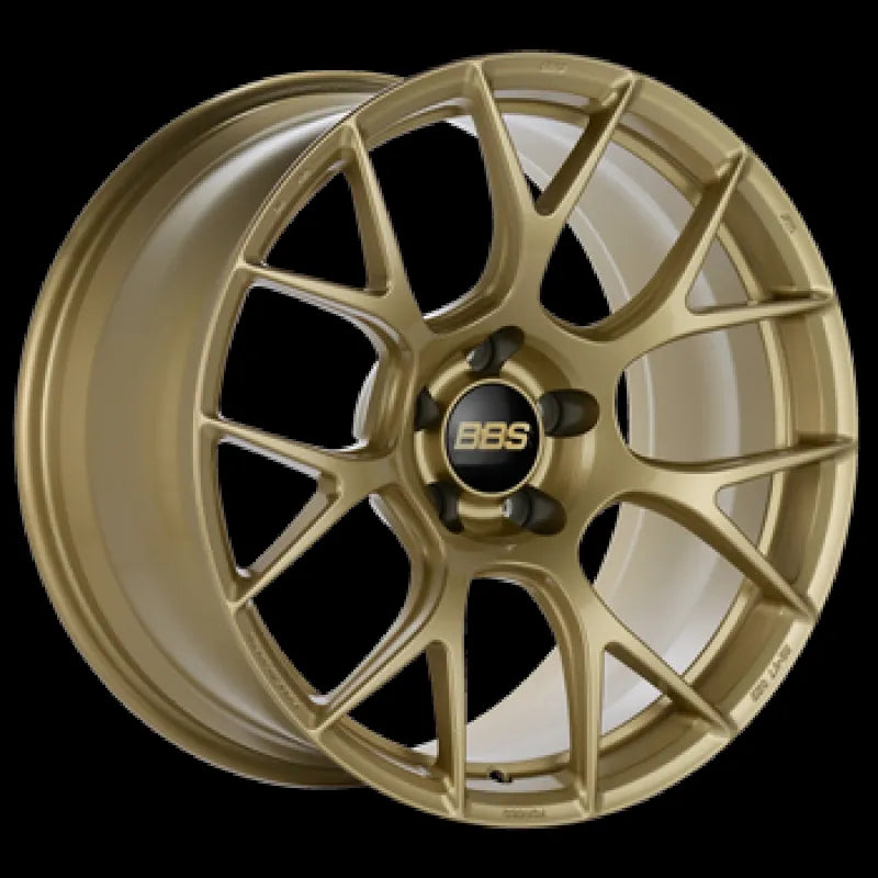 BBS red auto part