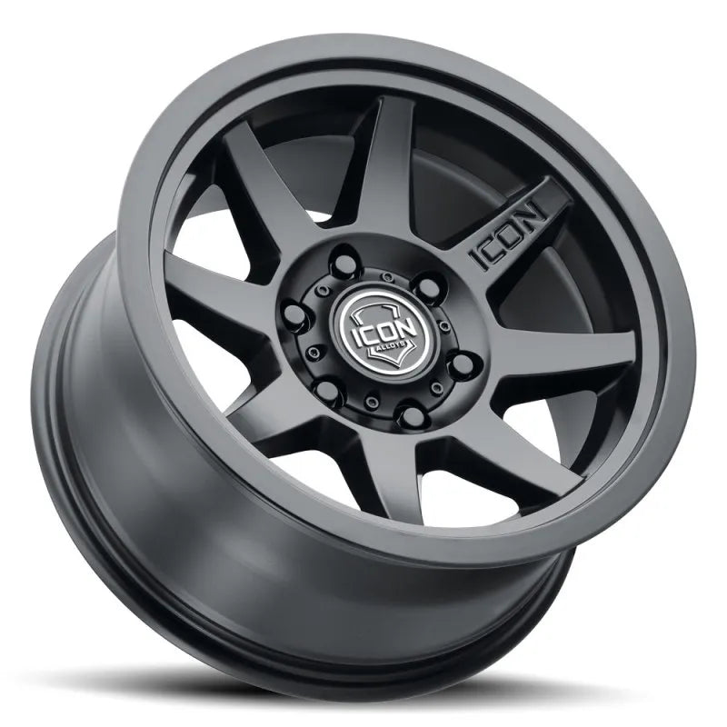 ICON black auto part