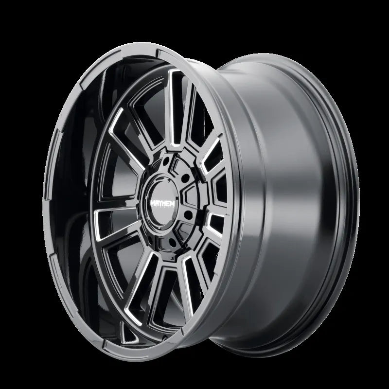 Mayhem black auto part