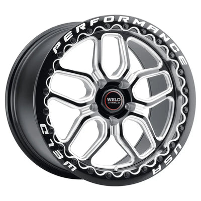 Weld black auto part