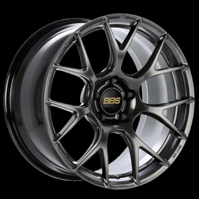 BBS black auto part