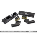 AWE Tuning intake system installed view