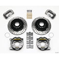 Wilwood polished auto part