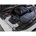 aFe cold air intake close-up
