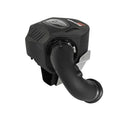 aFe cold air intake installed view